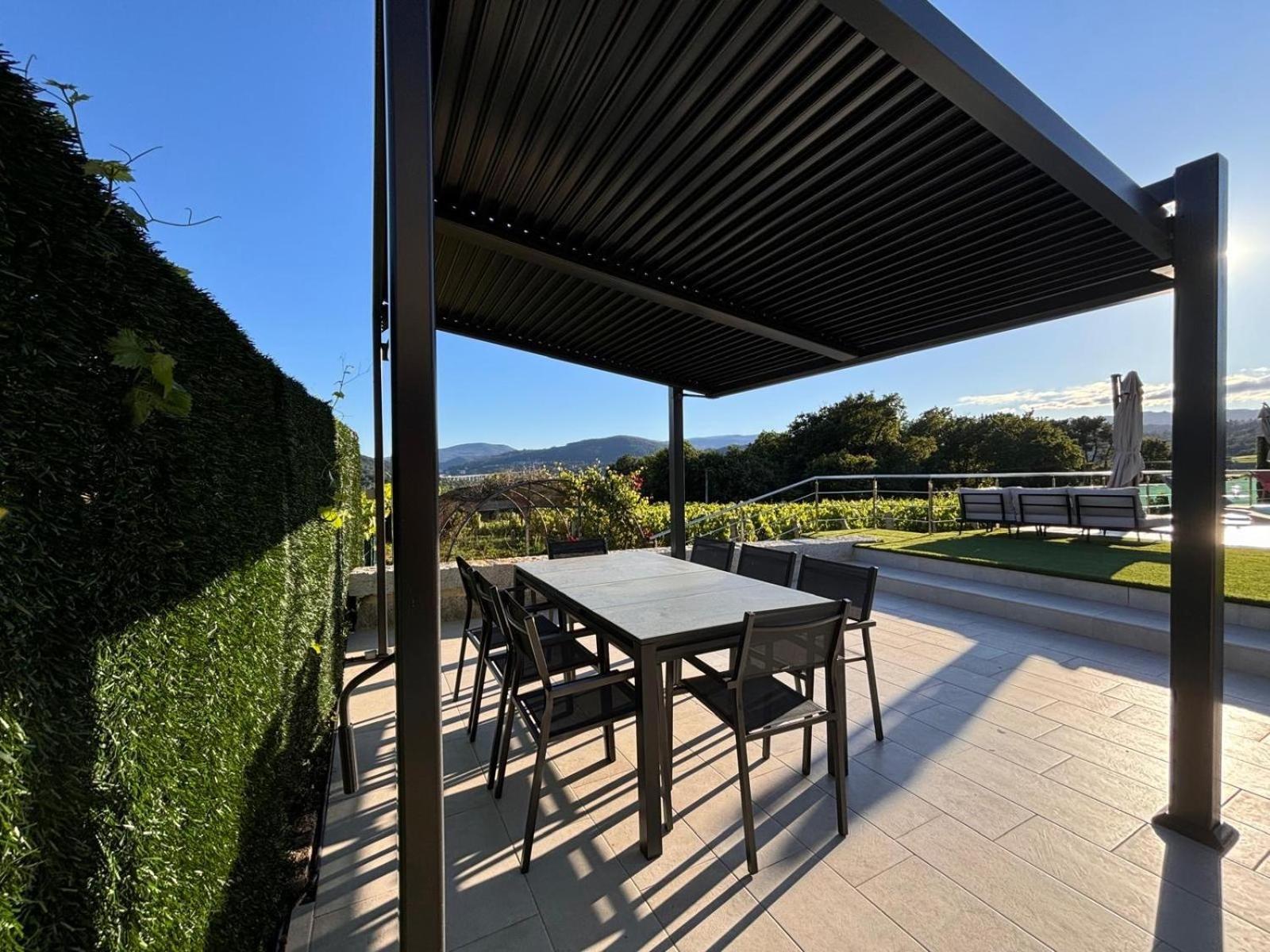 A Finca Da Tonita Ribadavia Exterior photo